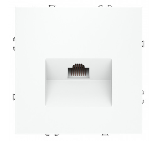 Розетка компьютерная Voltum S70 VLS060102 Розетка компьютерная Voltum S70 VLS060102