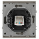 Розетка Эра Arktik 16-3107-07 информационная RJ45 титан Б0070480