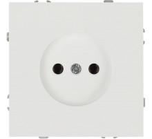 Розетка ЭРА Galaxy 15-2106-01 без заземления 2P 16А-250В IP20 белый Б0071689
