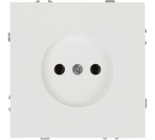 Розетка ЭРА Galaxy 15-2106-01 без заземления 2P 16А-250В IP20 белый Б0071689