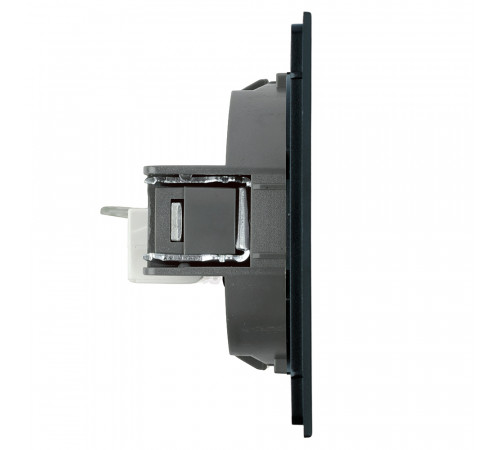 Розетка компьютерная 1-местная RJ-45 (механизм) Stekker Мия RST00-3117-05 50450