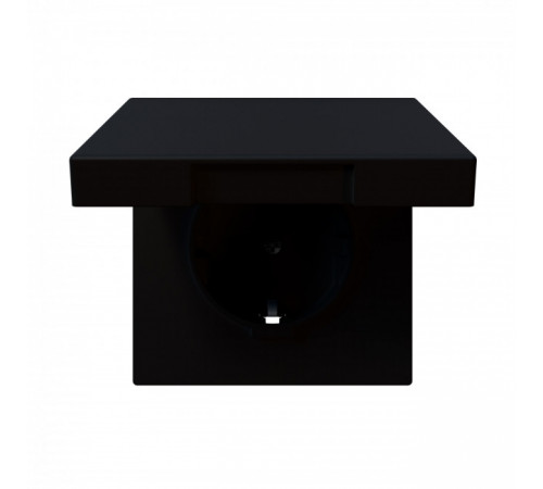 Розетка SCHUKO с крышкой и защитными шторками 16A 250V 2P+T (soft touch) Jasmart FD5505PBM Розетка SCHUKO с крышкой и защитными шторками 16A 250V 2P+T (soft touch) Jasmart FD5505PBM