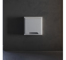 Накладка для розетки с заземлением, защитными шторками и крышкой Voltum S70 (серый) VLS000816