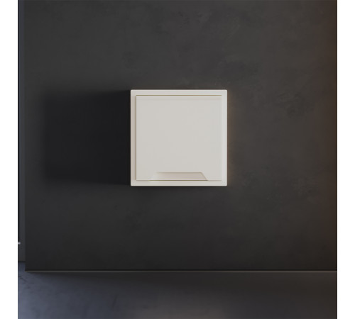 Накладка для розетки с заземлением, защитными шторками и крышкой Voltum S70 (хлопок) VLS000813