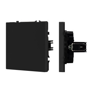 Заглушка поста Arlight SCT-NOBE-MGG-SFPL-BK (Черный оникс) 061819