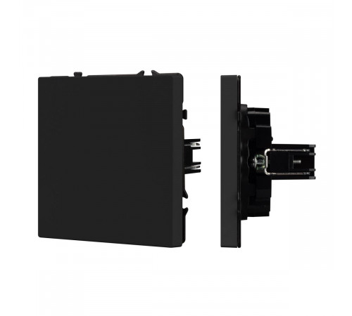 Заглушка поста Arlight SCT-NOBE-MGG-SFPL-BK (Черный оникс) 061819