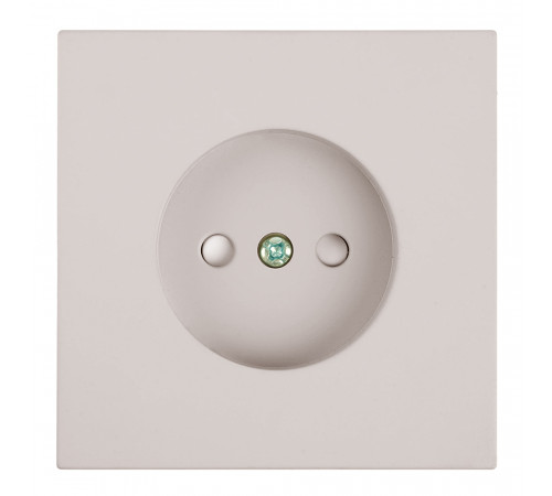 Розетка 1-местная с защитной шторкой (механизм) Stekker б/з Мия 250В 16А RST16-3109-08 пудровый жемчуг 50483