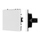 Заглушка поста софт-тач белый кварц Arlight SCT -MGG-SFPL-WH 061824(1)