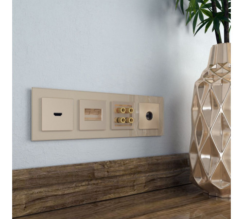 Накладка для розетки HDMI Werkel W1196011 4690389157561 a050870