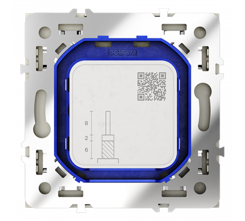 Розетка телевизионная Voltum S70 VLS060405 Розетка телевизионная Voltum S70 VLS060405