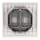Заглушка (механизм) Stekker Мия RST00-3116-08 50471