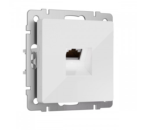 Розетка Ethernet RJ-45 cat. 6A экранированная Werkel W5120101 4690389213465 a069683 Розетка Ethernet RJ-45 cat. 6A экранированная Werkel W5120101 4690389213465 a069683