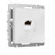 Розетка Ethernet RJ-45 cat. 6A экранированная Werkel W5120101 4690389213465 a069683