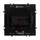 Механизм розетки с быстрой USB зарядкой Arlight SCT-NOBE-MUACC-SFPL-FC-GD (65W, QC3) 061836