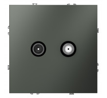 Розетка телевизионная Voltum S70 VLS060406