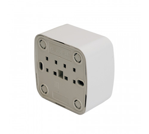 Розетка накладная 1-местная Stekker Basic PST10-501-20 50074 Розетка накладная 1-местная Stekker Basic PST10-501-20 50074