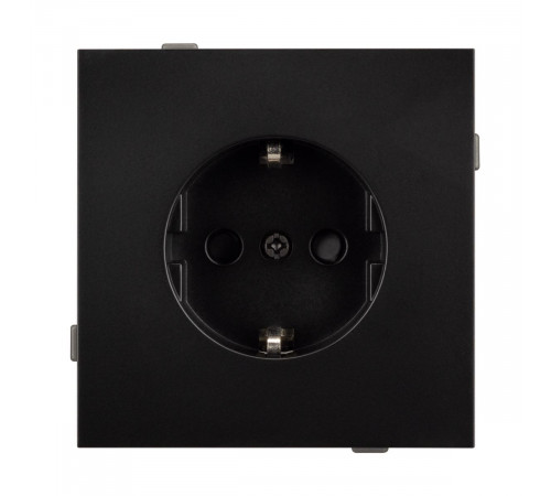 Механизм электрической розетки Arlight SCT-TENDO-MEU1-PL-BK (230V, 16A) 054079