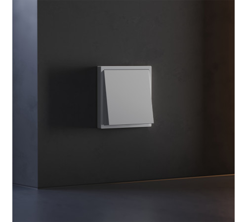 Вывод кабеля Voltum S70, (серый) VLS080216