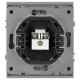 Розетка Эра Arktik 16-3101-03 TV одиночная алюминий Б0070466