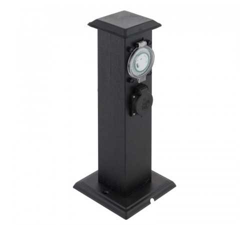 Уличный блок штекерных розеток с таймером Eglo Park Т 96352