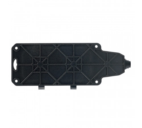 Розетка переносная 2-местная c/з Stekker RST16-2-44 250В 16А IP44 черный 50805