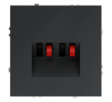 Розетка акустическая Voltum S70 VLS060307