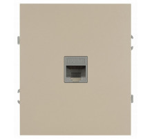 Розетка Эра Arktik 16-3107-04 информационная RJ45 шампань Б0070477