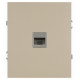 Розетка Эра Arktik 16-3107-04 информационная RJ45 шампань Б0070477