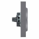 Розетка 2-местная СЗК Stekker 250В 16А Эмили RST16-5114-10ZK 50244