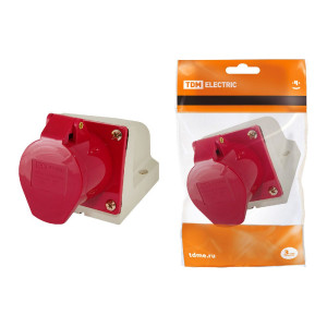 Розетка стационарная TDM Electric SQ0602-0003