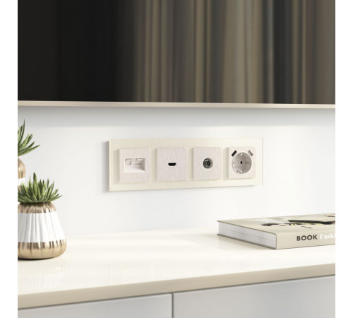 Накладка для розетки HDMI Werkel W1196013 4690389161131 a051180