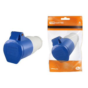 Розетка переносная TDM Electric SQ0603-0010