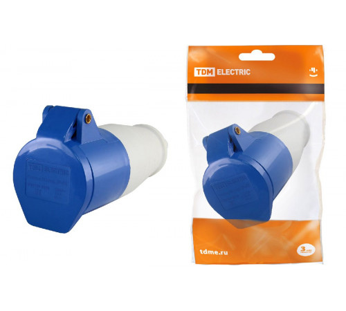 Розетка переносная TDM Electric SQ0603-0010