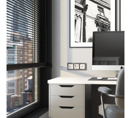 Накладка для розетки HDMI Werkel W1196013 4690389161131 a051180