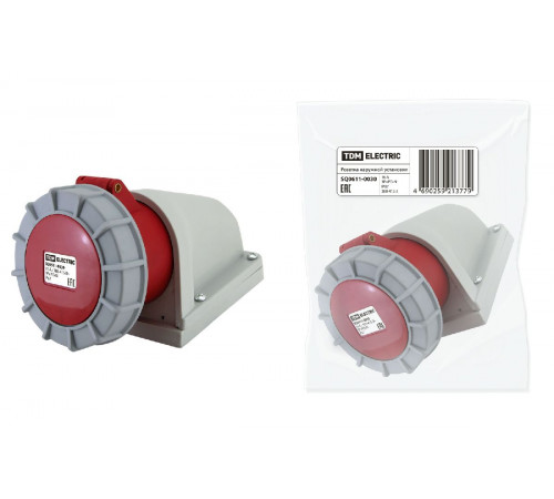 Розетка наружной установки TDM Electric SQ0611-0030