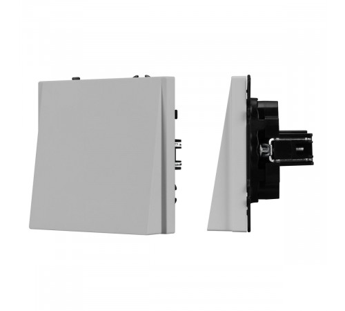 Вывод кабеля софт-тач никель Arlight SCT-MCO1-SFPL-IS 061807(1)