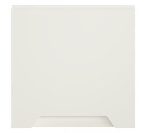 Накладка для розетки с заземлением, защитными шторками и крышкой Voltum S70 (хлопок) VLS000813