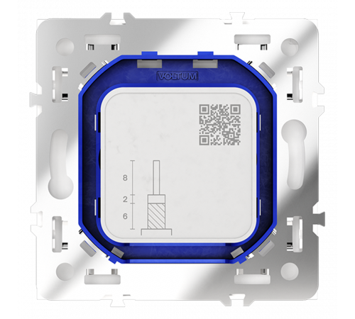 Розетка телевизионная Voltum S70 VLS060401 Розетка телевизионная Voltum S70 VLS060401