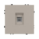 Розетка компьютерная софт-тач кашемир Arlight SCT-MPC1-SFPL-CA (RJ-45, CAT6) 059438(1)