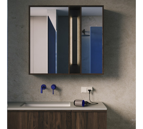 Накладка для розетки с заземлением, защитными шторками и крышкой Voltum S70 (хлопок) VLS000813