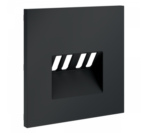 Накладка для розетки акустической 4-местной  Voltum S70 (графит) VLS001507