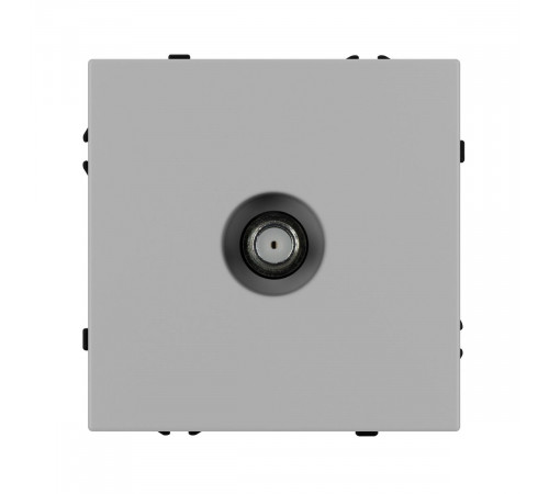 Механизм спутниковой розетки Arlight SCT-NOBE-MST1-SFPL-IS (SAT) (Никель) 061897