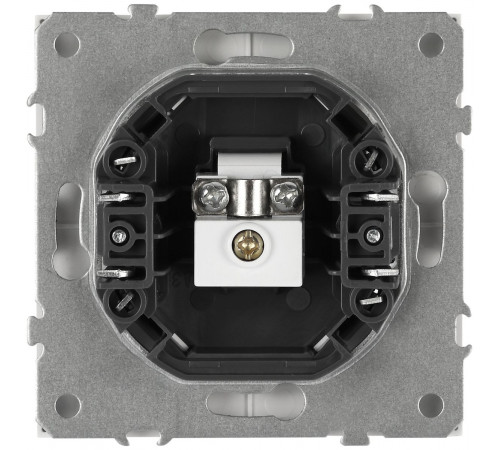 Розетка ЭРА Galaxy 15-3101-01 TV одиночная IP20 белый Б0070715