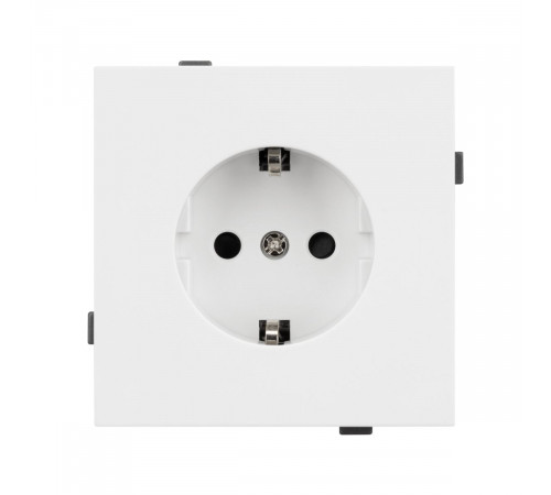 Механизм электрической розетки Arlight SCT-TENDO-MEU1-PL-WH (230V, 16A) 054078