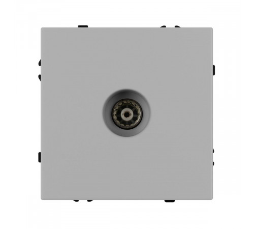 Механизм телевизионной розетки Arlight SCT-NOBE-MTV1-SFPL-IS (Никель) 061896