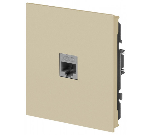 Розетка Эра Arktik 16-3107-04 информационная RJ45 шампань Б0070477