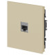 Розетка Эра Arktik 16-3107-04 информационная RJ45 шампань Б0070477
