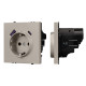 Розетка зк со шторками с USB тип А+С софт-тач кашемир Arlight SCT-MUAC-SFPL-CA (250V, 16A) 059444(1)