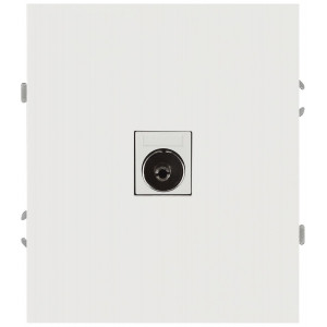 Розетка ЭРА Arktik 16-3101-01 TV одиночная белый Б0070464