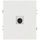 Розетка ЭРА Arktik 16-3101-01 TV одиночная белый Б0070464